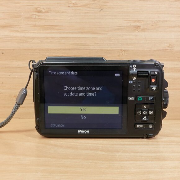 Nikon Coolpix AW110 / 16MP / Waterproof 18m / Shockproof / Full HD / GPS / Blue - Picture 9 of 10